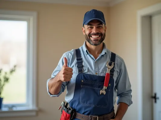 SmartFix Plumber at Work
